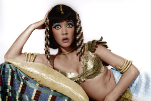 Carry On Cleo. Cleopatra (Amanda Barrie). Copyright: Peter Rogers Productions