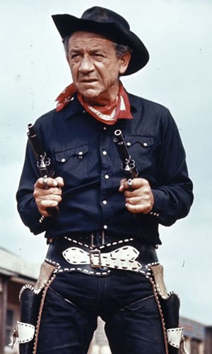 Carry On Cowboy. The Rumpo Kid (Sid James). Copyright: Peter Rogers Productions