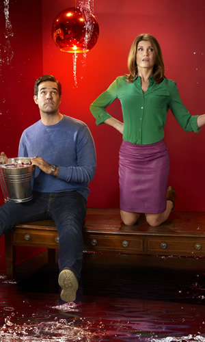 Catastrophe. Image shows from L to R: Rob (Rob Delaney), Sharon (Sharon Horgan). Copyright: Avalon Television