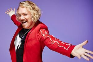 Celebrity Juice. Leigh Francis. Copyright: Talkback / TalkbackThames