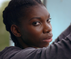 Chewing Gum. Tracey Gordon (Michaela Coel). Copyright: Retort