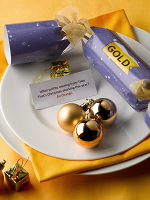 Revealed! Gold's top 10 topical Christmas cracker jokes and they