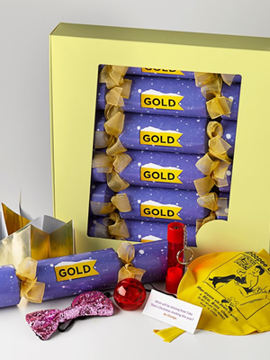 UKTV Gold Christmas Crackers