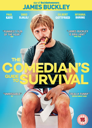 The Comedian's Guide To Survival. James Mullinger (James Buckley)