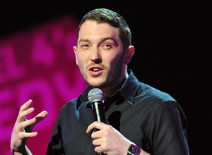 Channel 4's Comedy Gala. Jon Richardson. Copyright: Open Mike Productions