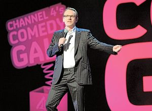 Channel 4's Comedy Gala. Sean Lock. Copyright: Open Mike Productions