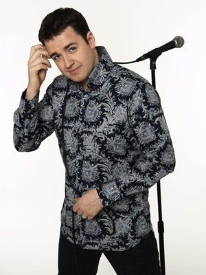 Comedy Rocks With Jason Manford. Jason Manford. Copyright: ITV Studios