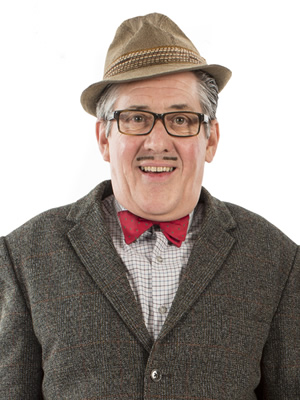 Count Arthur Strong. Count Arthur Strong (Steve Delaney). Copyright: Retort / Komedia Entertainment