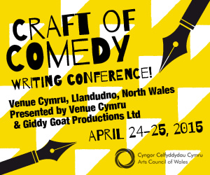 Craft of Comedy Writing Conference 2015