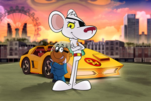 Danger Mouse. Copyright: FremantleMedia