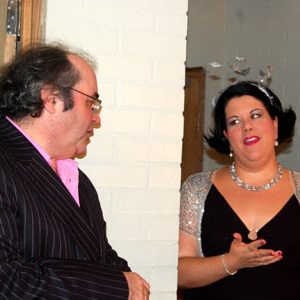 Image shows from L to R: Danny Baker, Amy Lamé