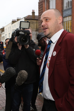 The Pub Landlord v Nigel Farage: The Battle For South Thanet. The Pub Landlord (Al Murray). Copyright: Liberty Bell