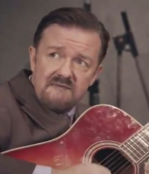 Ricky Gervais to bring back David Brent for Comic Relief - British Comedy  Guide