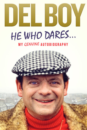 Del Boy - He Who Dares. Del (David Jason). Copyright: BBC