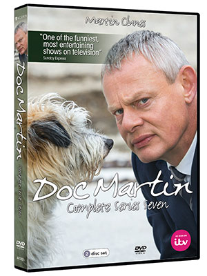 Doc Martin. Dr Martin Ellingham (Martin Clunes). Copyright: Buffalo Pictures / Homerun Productions