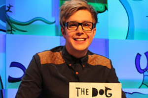 The Dog Ate My Homework. Iain Stirling. Copyright: BBC