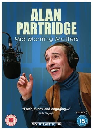 Alan Partridge Mid Morning Matters DVD