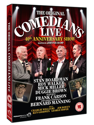 The Original Comedians Live 40th Anniversary Show