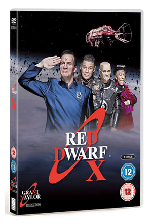 Red Dwarf X DVD