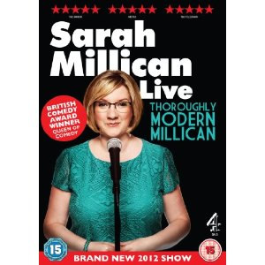 Sarah Millican Live Thoroughly Modern Millican