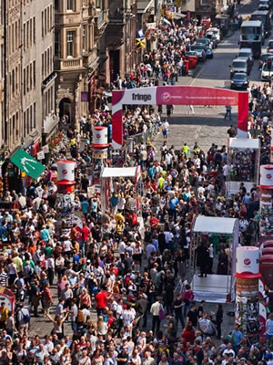 Edinburgh Fringe Royal Mile