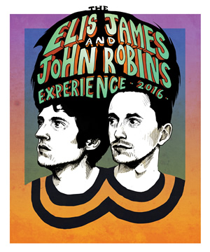 Elis James and John Robins Experience