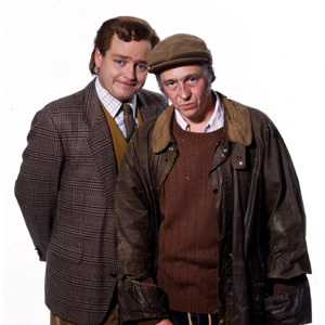 The Fast Show. Image shows from L to R: Charlie Higson, Paul Whitehouse. Copyright: BBC