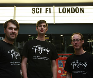 The Fitzroy team at sci-fi convention