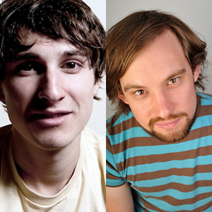 Image shows from L to R: Tom Rosenthal, Naz Osmanoglu