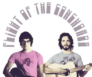 The Flight Of The Conchords. Copyright: BBC