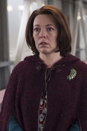 Flowers. Deborah (Olivia Colman). Copyright: Kudos Productions