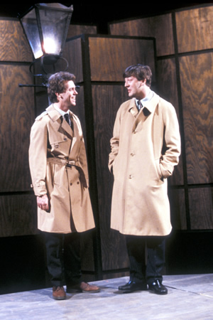 A Bit Of Fry & Laurie. Image shows from L to R: Hugh Laurie, Stephen Fry