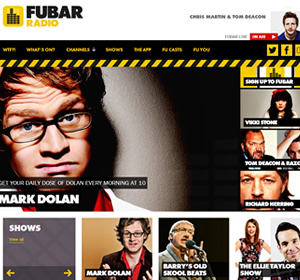 FUBAR Radio website