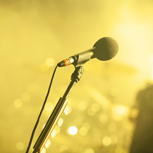 Generic Picture of a Microphone