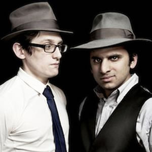 The Gentlemen Of Leisure. Image shows from L to R: Tom Neenan, Nish Kumar