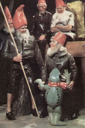 The Gnomes Of Dulwich. Copyright: BBC