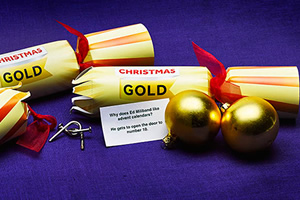 UKTV Gold - Christmas Crackers 2015