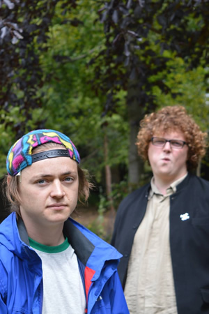 Image shows left to right: Tom Towelling, Kieran Flynn