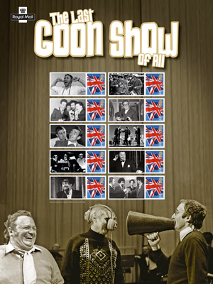 The Last Goon Show Of All - Royal Mail Stamps