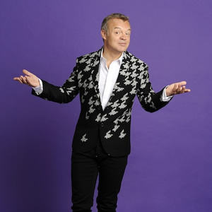 The Graham Norton Show. Graham Norton. Copyright: So Television