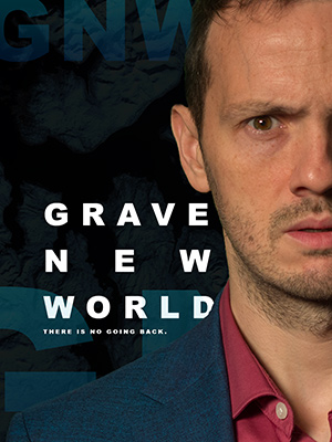 Grave New World. Stuart Laws. Copyright: Turtle Canyon Comedy