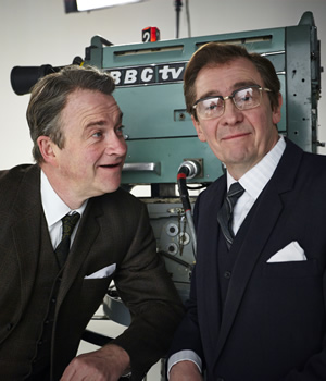 Harry And Paul's Story Of The 2s. Image shows from L to R: Harry Enfield, Paul Whitehouse. Copyright: Balloon Pictures