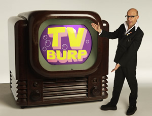 Harry Hill's TV Burp. Harry Hill. Copyright: Avalon Television