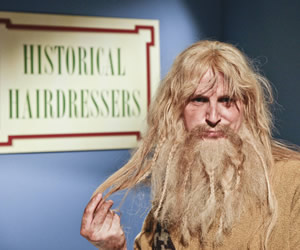 Horrible Histories. Ben Willbond. Copyright: Lion Television / Citrus Television