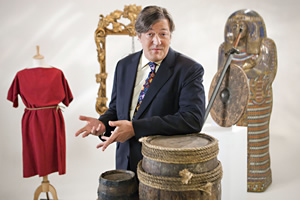 Horrible Histories With Stephen Fry. Stephen Fry. Copyright: Lion Television / Citrus Television