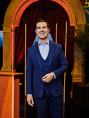 I Literally Just Told You. Jimmy Carr