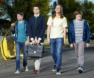 The Inbetweeners USA