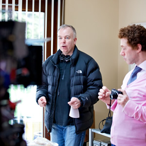 Inside No. 9. Image shows from L to R: Steve Pemberton, Reece Shearsmith. Copyright: BBC