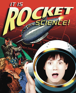 It Is Rocket Science!. Helen Keen. Copyright: BBC