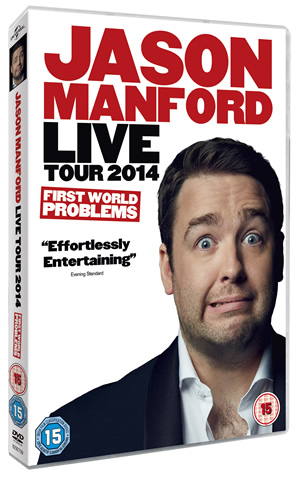 Jason Manford Live Tour 2014 - First World Problems